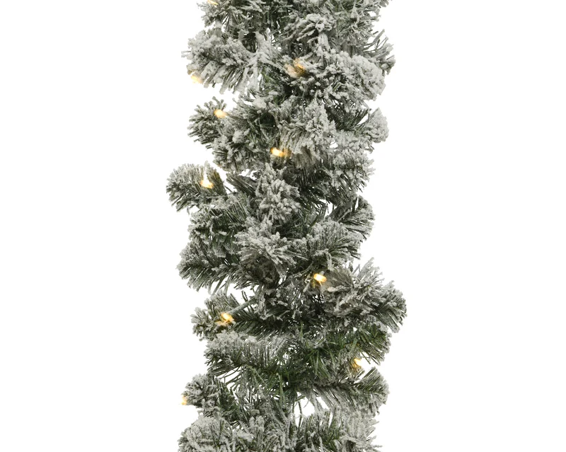 Imperial slinger snowy LED BO binnen dia25cm L.270cm 50L