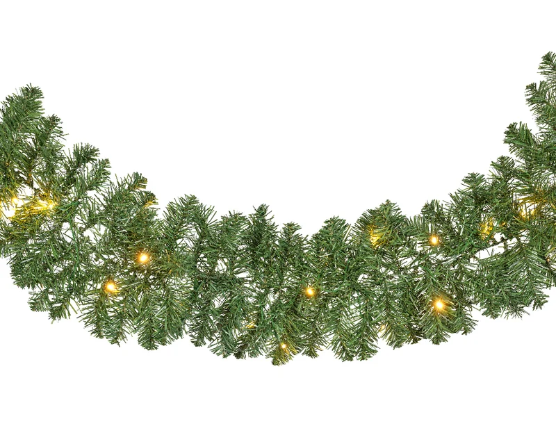 Imperial slinger LED BO bin/buiten dia25cm L.270cm 50L groen