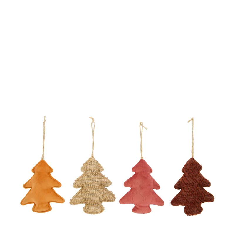 Hanger tree fabric 14x4x16cm Mixed