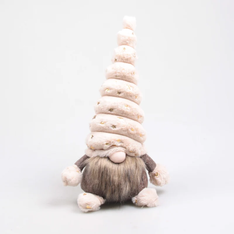KERSTKABOUTER TOBY 31X23X70 CM BEIGE