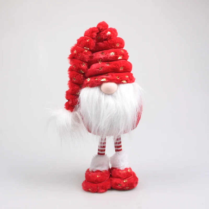 KERSTKABOUTER SLAAPMUTS 22X17X70 CM ROOD