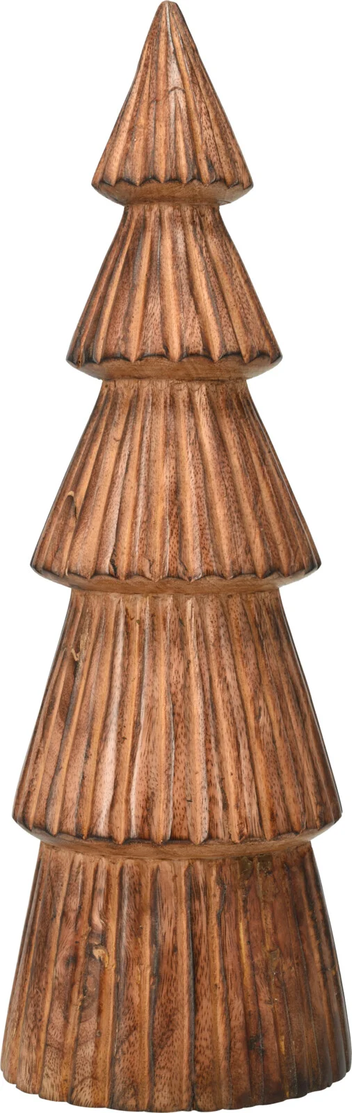 KERSTBOOM MANGOHOUT D12,5 H30CM NATURAL FINISH