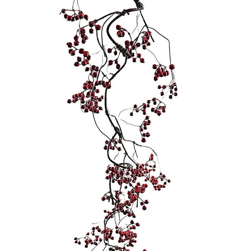 Berry Garland Red 152cm