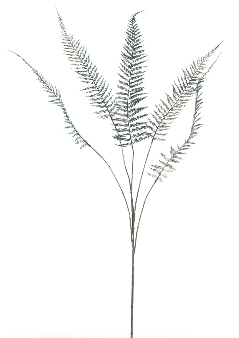 Sword fern spray Kula black 119cm