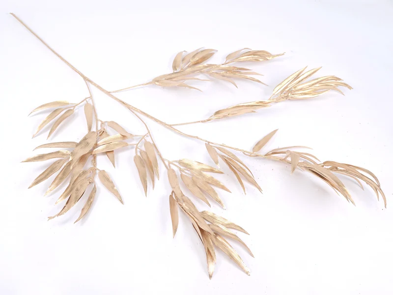 Bamboo spray gold 100cm