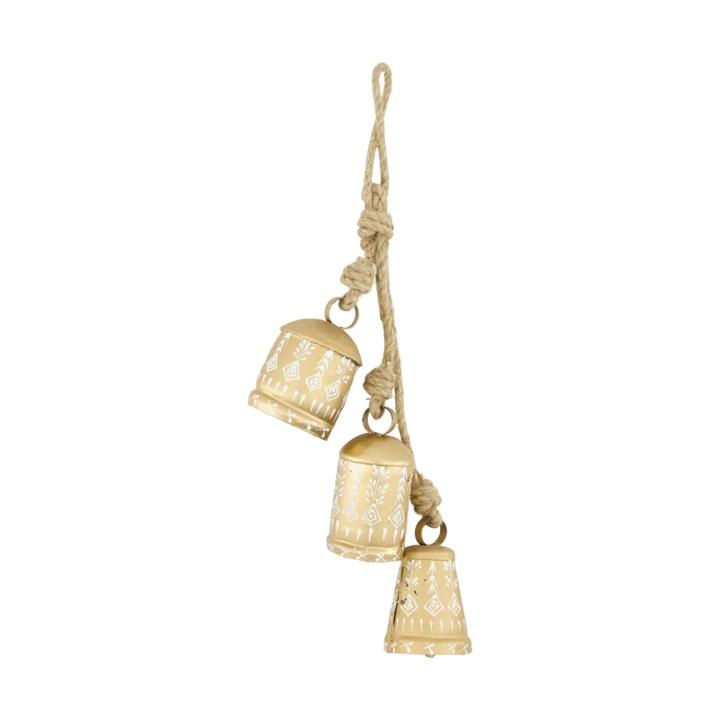 Bell metal 6x6x52cm Gold