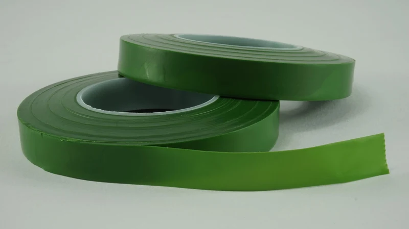 2 rol Parafilm smal stengel folie op rol groen 13 mm 27,5 m