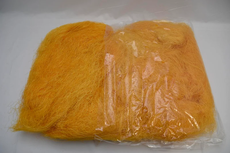 Flachshaar Sisal apricot 300gram