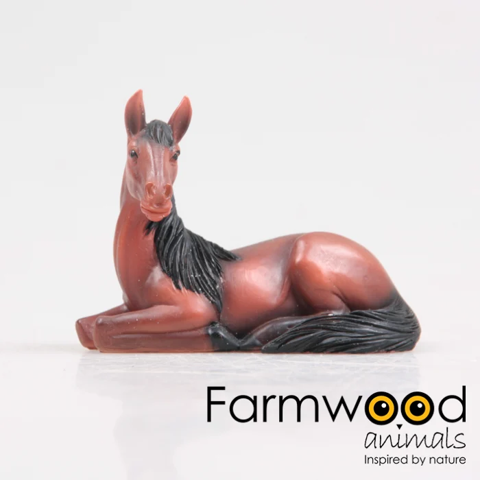 PAARD 8 CM POLY