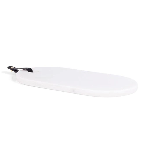 Senza Marmer Tray Mason Wit 29,5 x 17,5 x 1,6 cm