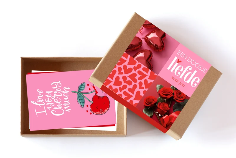 Doosje Glimlach Een doosje liefde voor jou
