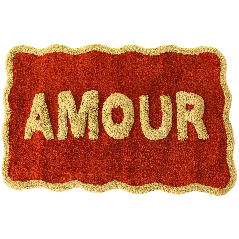 Bath Mat Amour Cotton Terra 50x80cm