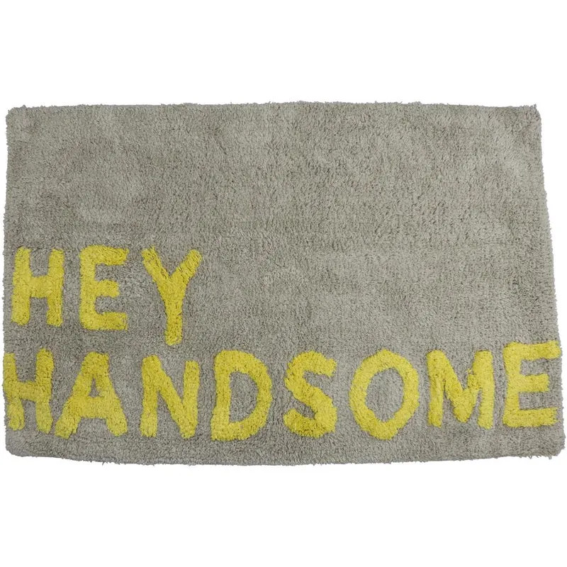 Bath Mat Handsome Yellow 50x80x2cm