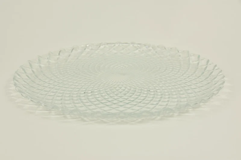 Glasschaal ''Koos'' D25,5cm helder