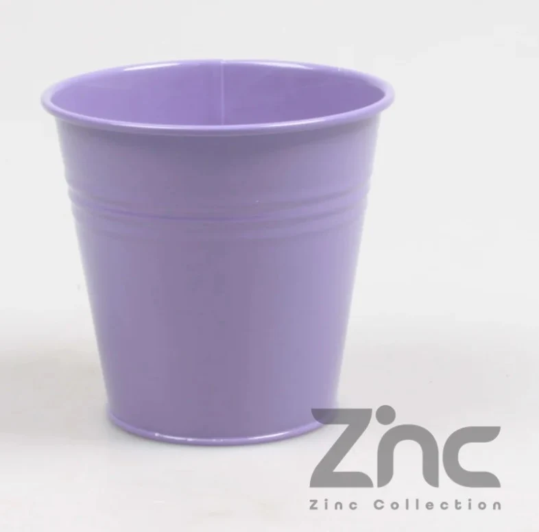 ZINK POT 0.5L XXS D11 H10 B7.5 CM PAARS