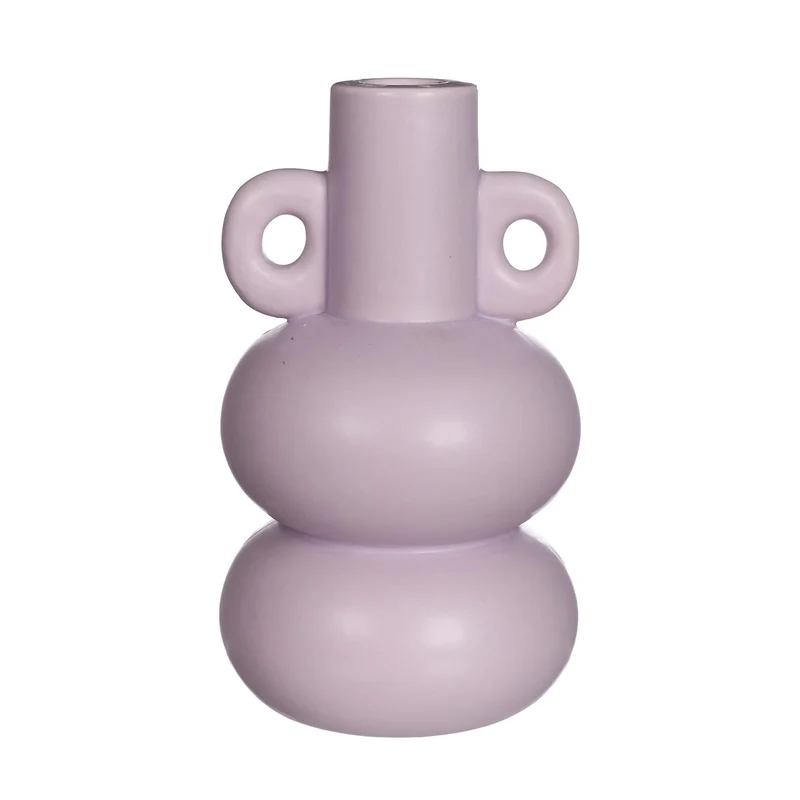 Chubby vaas Ø11 x h.18,5 cm lavendel