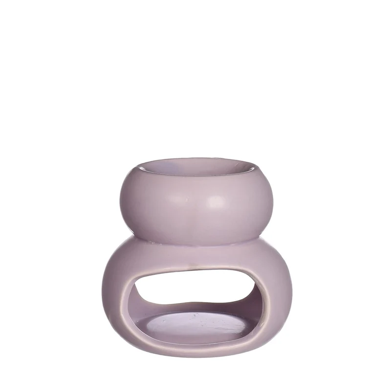 Chubby brander Ø10 x h.9cm lavendel
