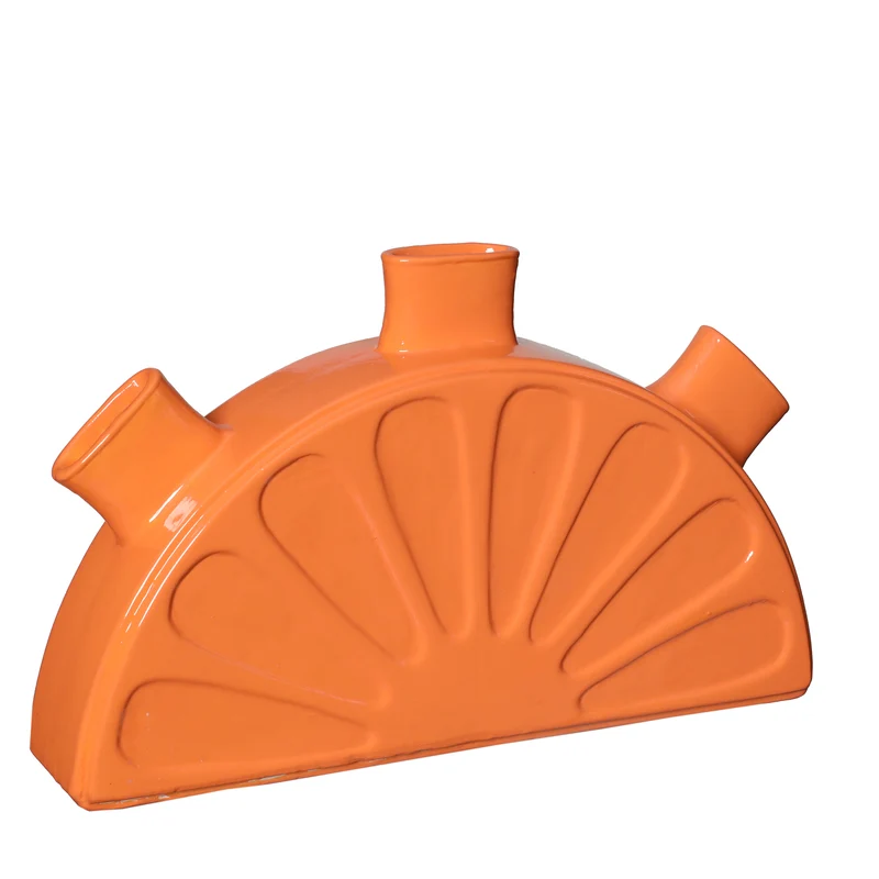 Vaas Limon L28xW6xH17cm oranje