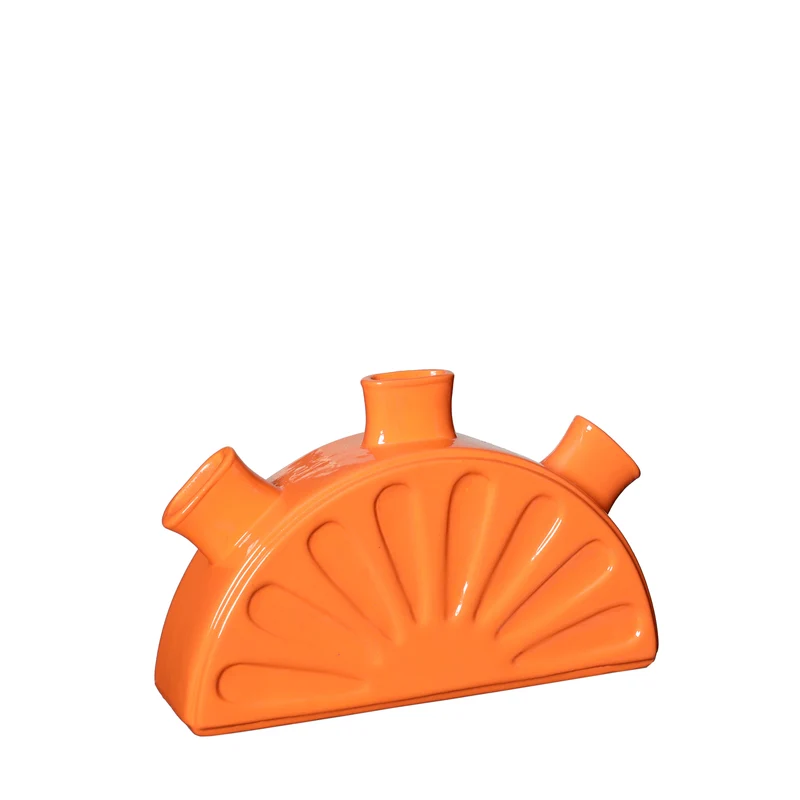 Vaas Limon L18,5xW5xH11,5cm oranje