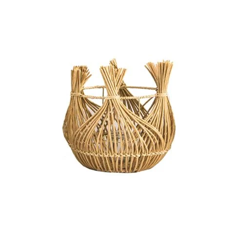 Lantern Mastatal PE Rattan Ø32 H30cm Natural