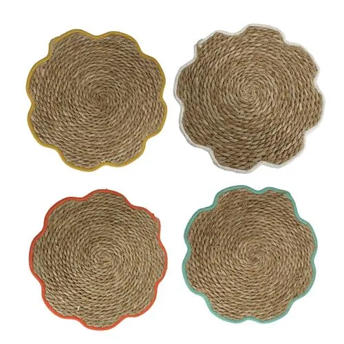 Placemat Corcovado 4 assortie Ø37x1cm