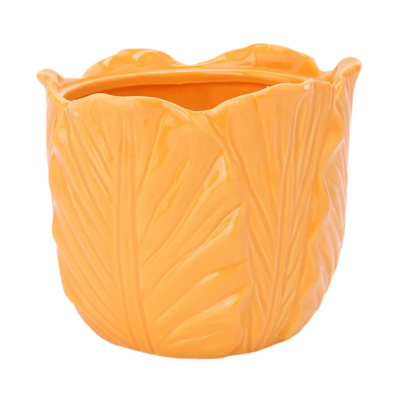 Pot Zona Sur D17 H14cm Orange