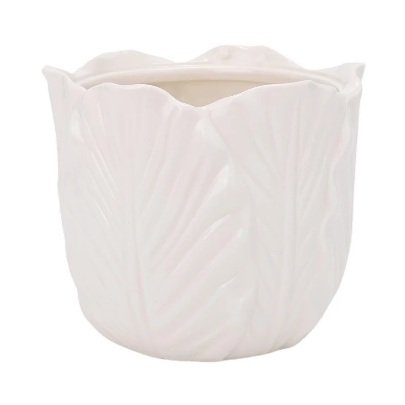 Pot Zona Sur D17 H14cm White