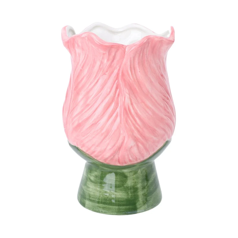 Vase Zona Sur D11 H17cm Green/Pink