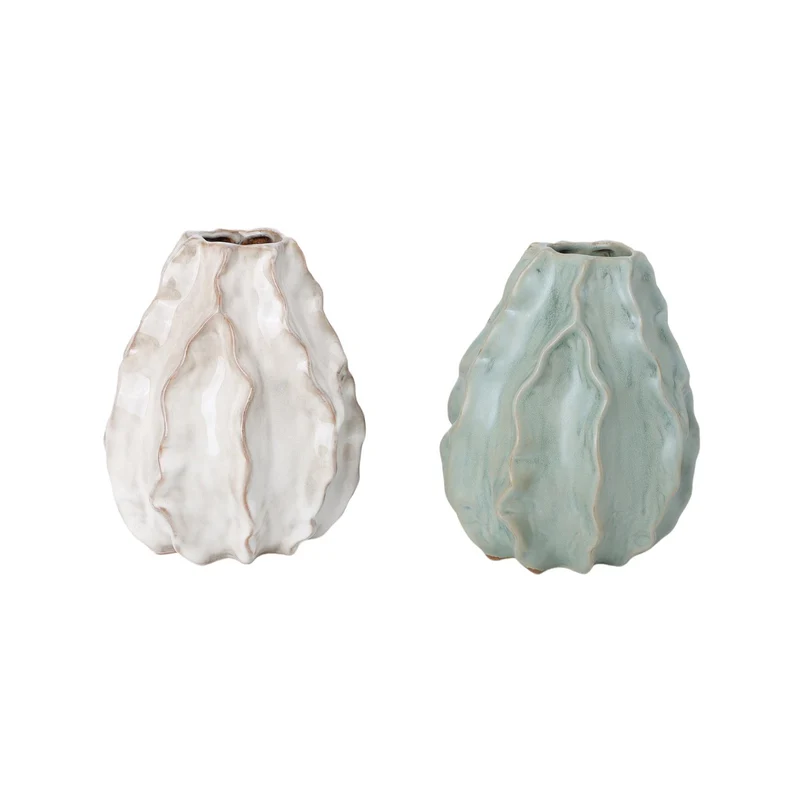 Vase Pozos 2 assorted 18x17x21cm