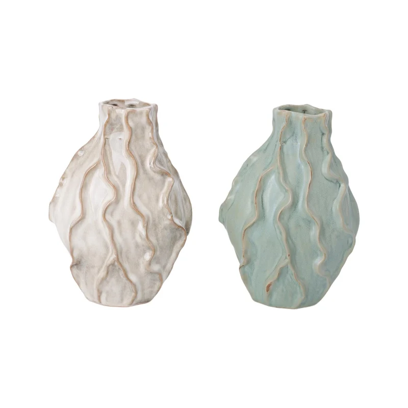 Vase Pozos 2 assorted 15x10x21cm