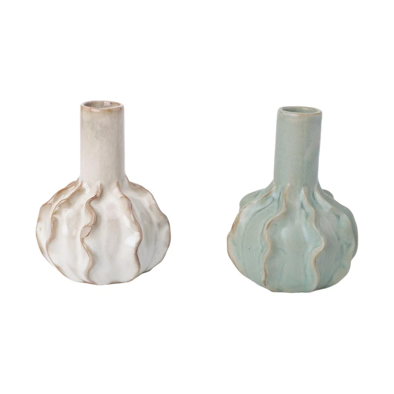 Vase Pozos 2 assorted D10 H13cm