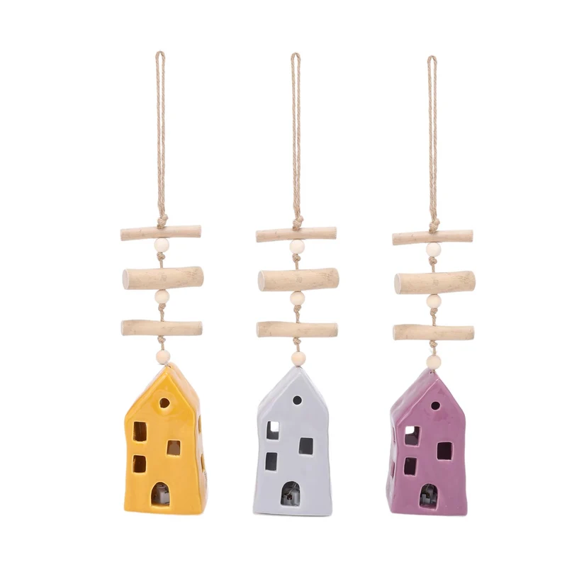 Hanger House Moca 3 assorted w/LED 8x5x45cm