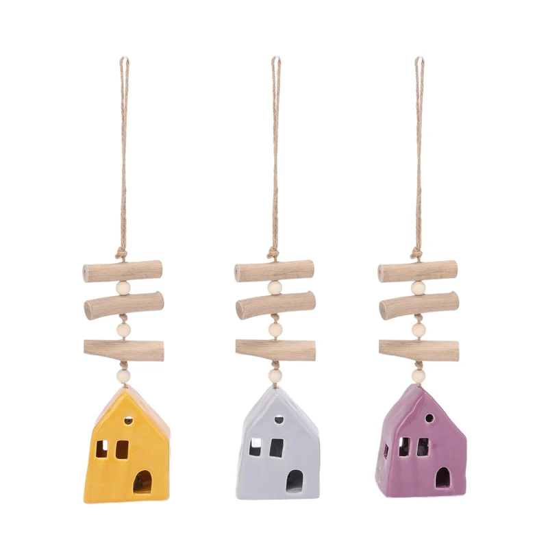 Hanger House Moca 3 assorted w/LED 8x5x42cm