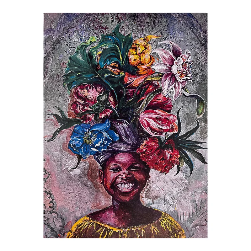 Canvas Francis Sling 50x2x70cm Multicolour