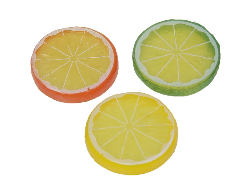pbh 9 citrus slices/loose yel/gr/or Ø 4 cm