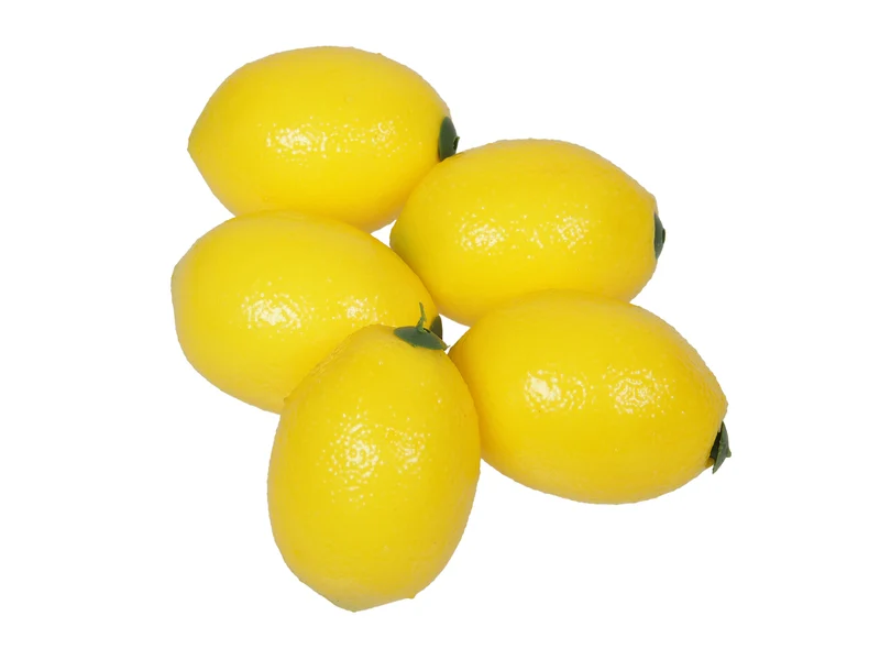 pbh 12 lemons loose yellow 4 cm