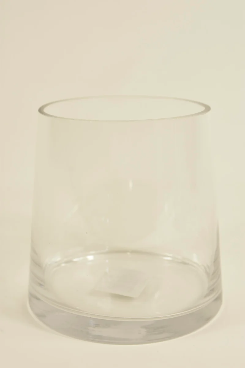 GLASSVASE ANTICON D13,2X13H TRANSPARANT