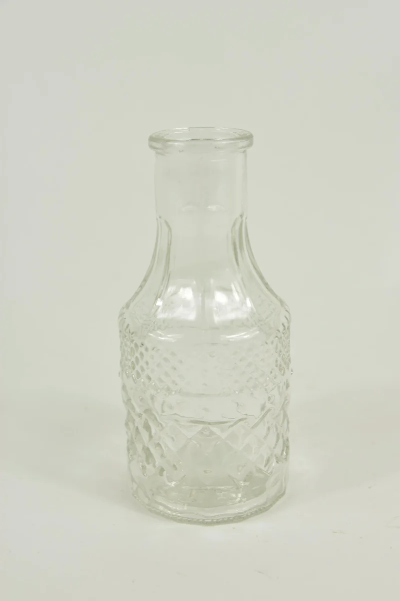 BOTTLE GLASS D5X11H CLEAR