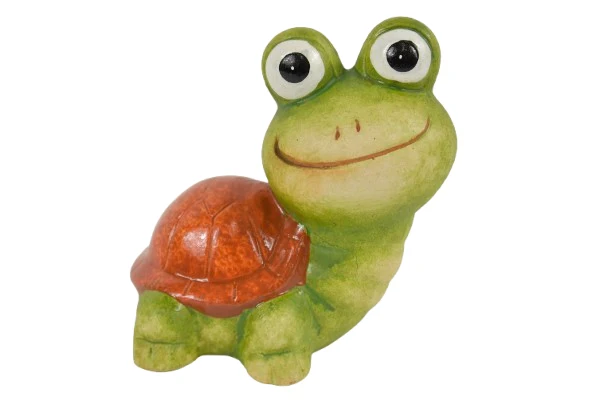 TURTLE CERAMIC 11X9X11,7H GREEN