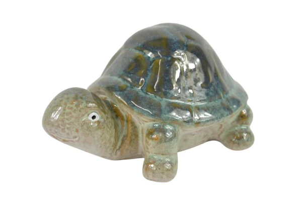 TURTLE 16,9X12,9X8,1CM PORCELAIN