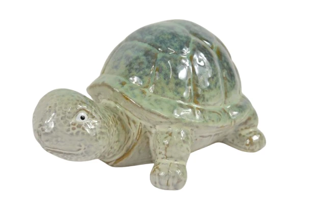 TURTLE 20,3X14,3X10CM PORCELAIN