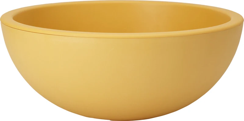 PLANTSCHAAL EK DIA 40XH16CM OKERGEEL