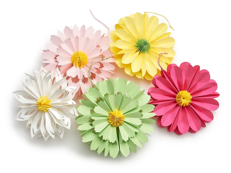 Hanger bloem 'Parade' 5 assorti 20cm