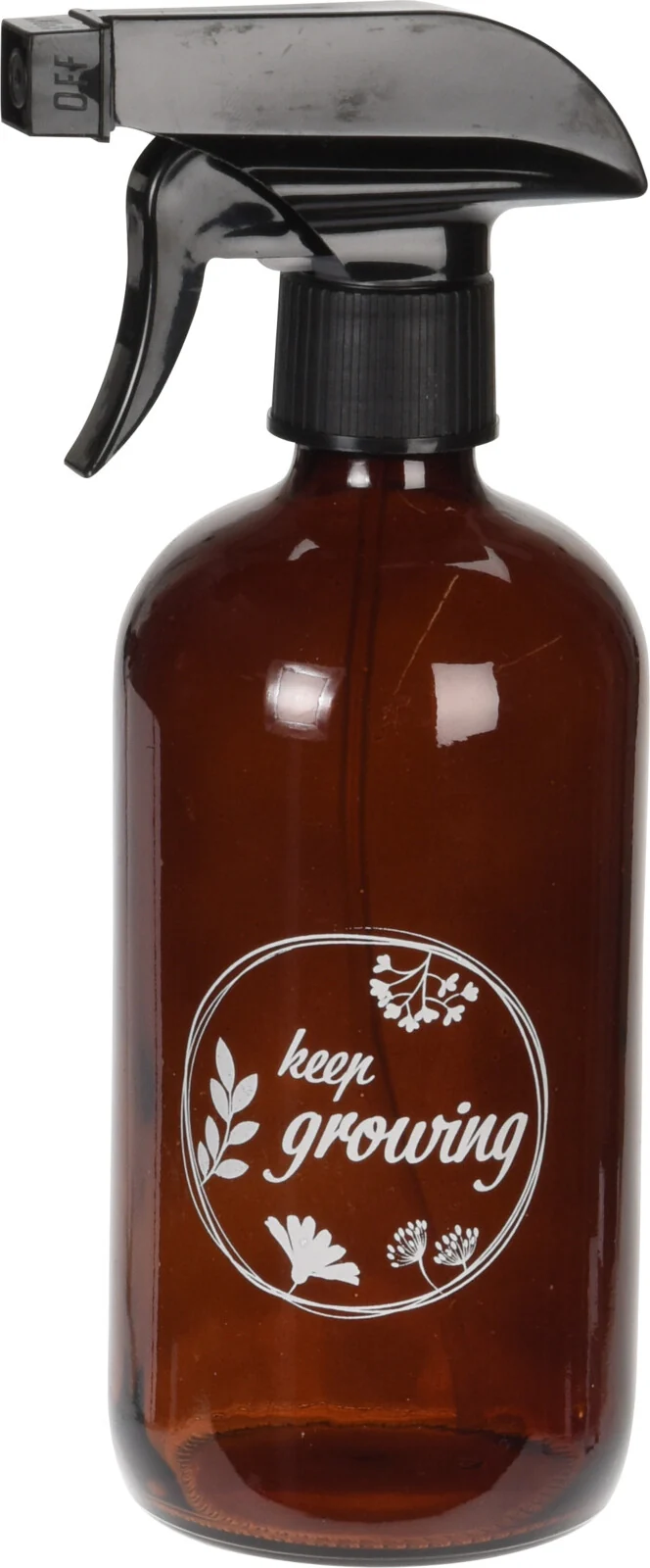 PLANTENSPROEIER BRUIN GLAS 500ML