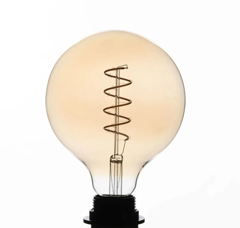 Lamp Bulb Led Dim 4w Ø12,5x17,5cm Amber