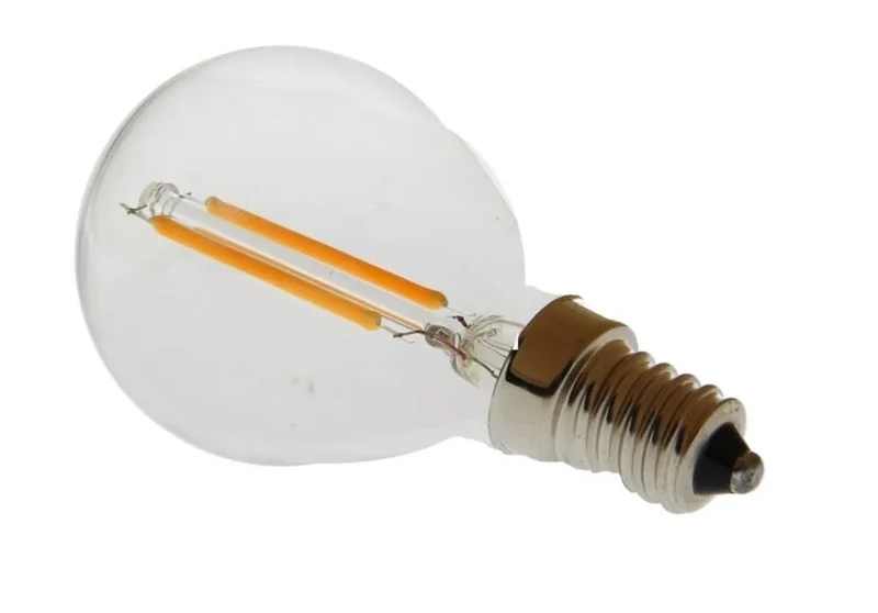 Lamp Bulb LED 2w Ø4,5xH:8cm E14