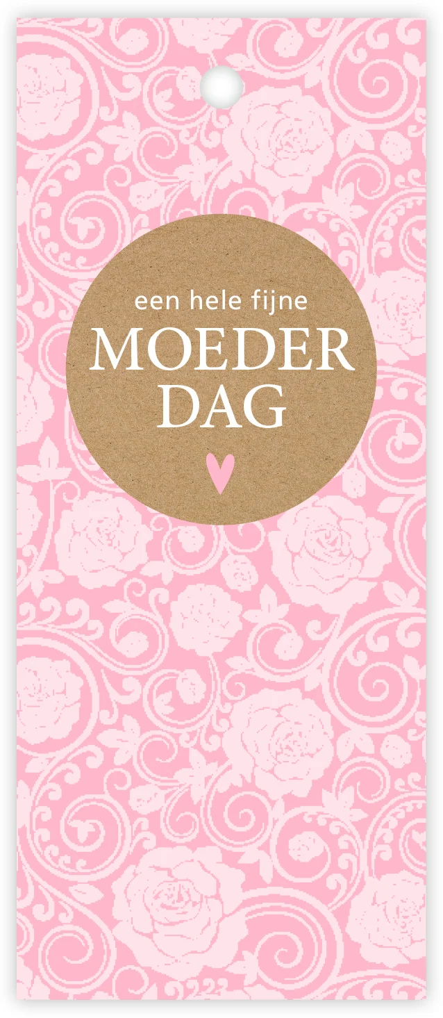 Pakje a 12 Kadokaartjes Gelegenheid Een hele fijne Moederdag