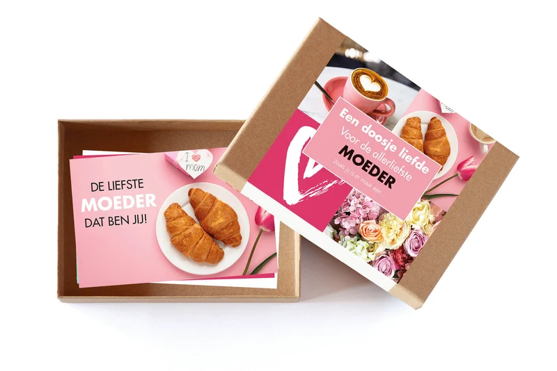 Doosje Glimlach Voor de allerliefste moeder
