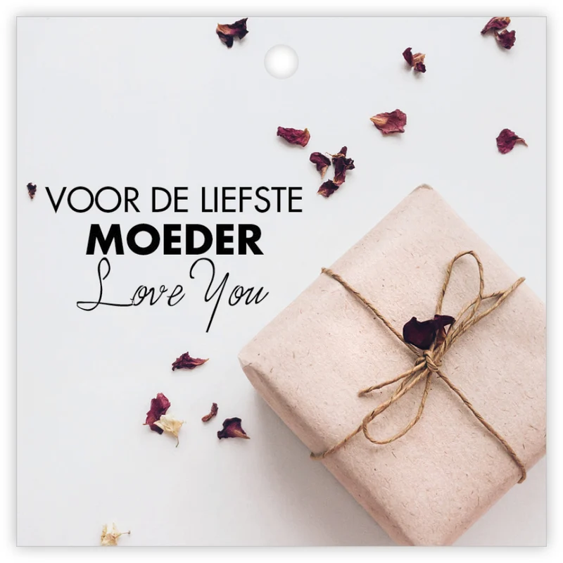 Pakje a 12 Kadokaartjes Gelegenheid Voor de liefste moeder2