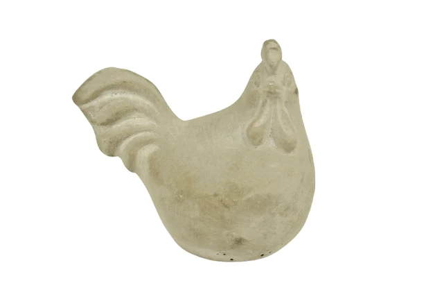 ROOSTER CEMENT 12X7X10H GREY